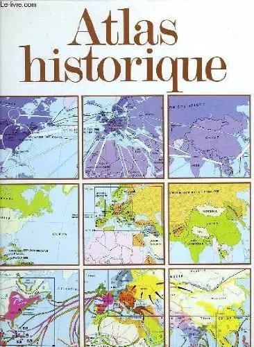 Atlas historique geivers r - historique,,
