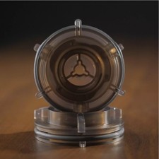 2x Nab Hub Adapter Replacement For Studer Reel To Reel Tape Recorder Lockabl NEW