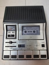 Grundig CR 485 Lecteur K7 Vintage Magnétophone *Courroie Changée* 