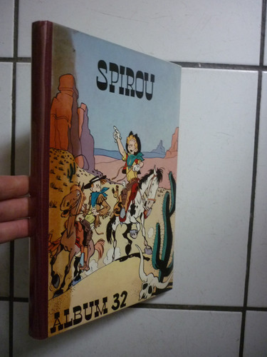 Reliure spirou - spirou,