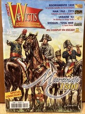 VAE VICTIS N°35 +Jeu MARENGO 1800. Revue Wargame + scénario ASL