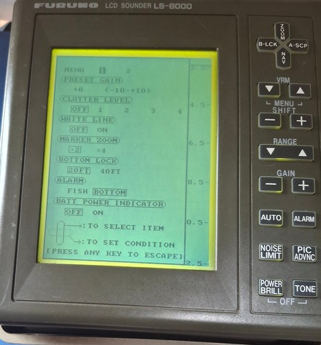 Furuno boat marine - boat, lcd