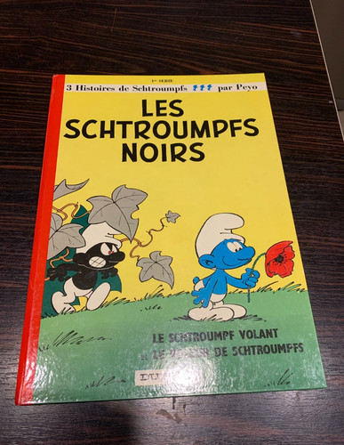 Peyo les schtroumpfs noirs - schtroumpfs,