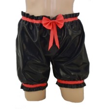 Pantalon bouffant en latex