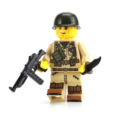 Battle brick ww2 - battle, thompson
