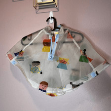 toddler rain poncho featuring