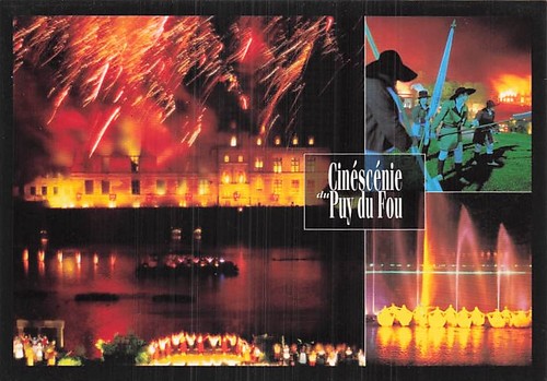 Puy fou cinescenie - du,