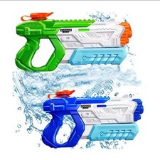 Pistolet a Eau  Grande Portée  Laser Jeux Été Plage Jouet Blaster Super Soaker