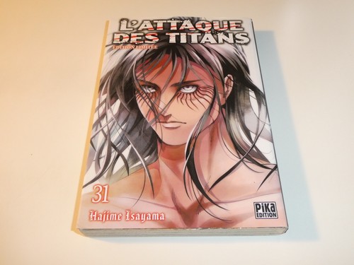 Attaque des titans tome - titans, /
