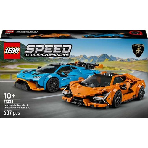 Lego speed champions - champions, 77238