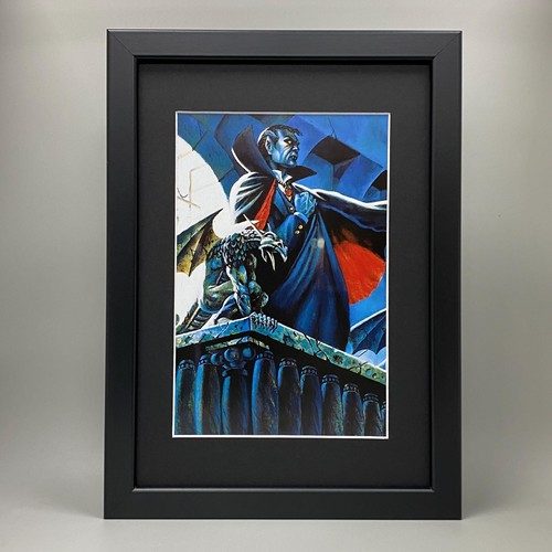 Art encadré ravenloft - encadré,