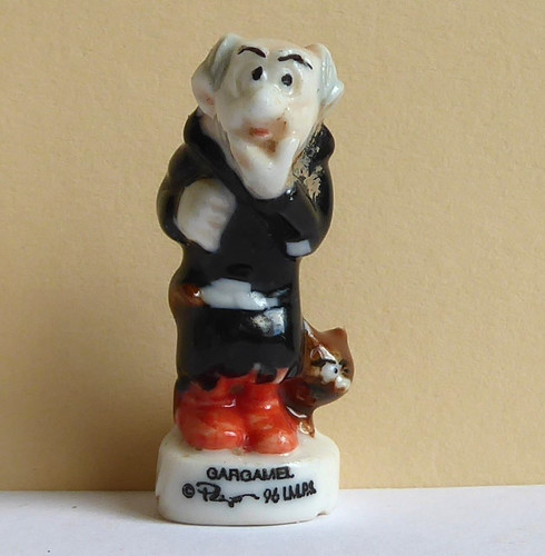 Fève les schtroumpfs 1997 - 1997,