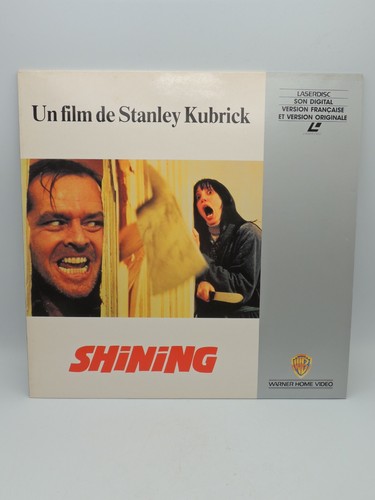 Laserdisc shining stanley - laserdisc,