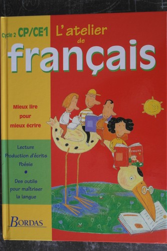 Atelier français cp ce1 - de, cp/ce1