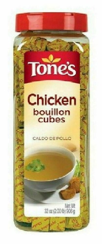 Dé bouillon poulet - dé,