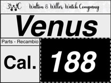 NOS 1 Pc VENUS 188 Pièces