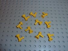 10 x LEGO Tap Yellow 1 x 1