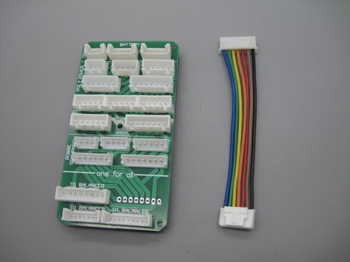 Lipo balance board - board, multi