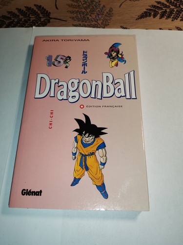 Manga dragon ball 15 - manga, "