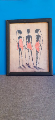 Tableau peinture femmes - tableau,