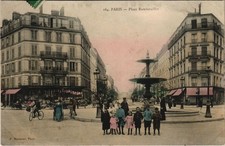 CPA PARIS 12e - Place