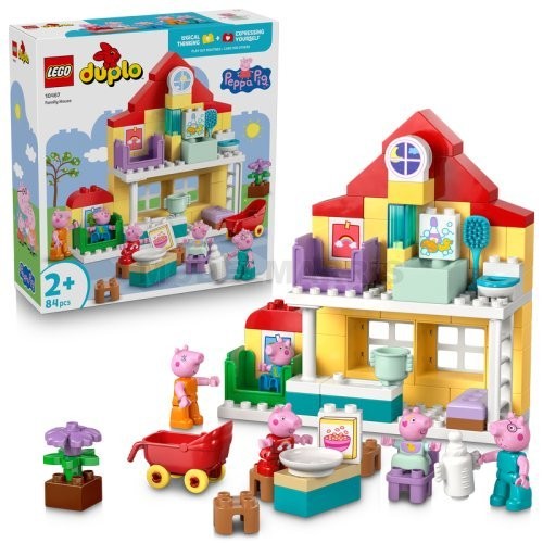 Lego 10467 duplo peppa pig - pig,