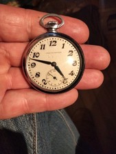 Montre gousset Chronomètre