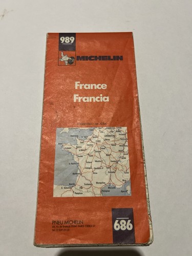 Michelin carte routière - carte,