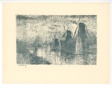 Lithographie Originale