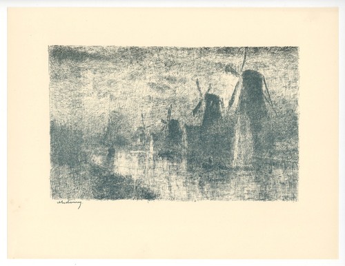 Lithographie originale - lithographie,