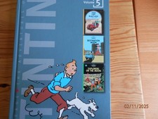 LIVRES TINTIN EN ANGLAIS