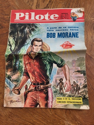 Magazine pilote 1er - pilote,,