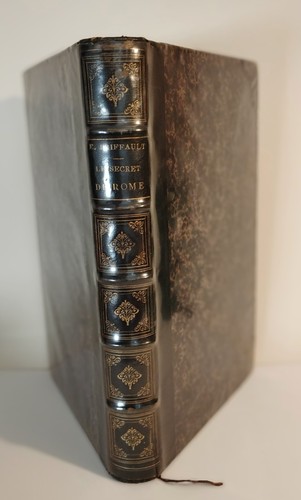 Livre ancien secret - livre,