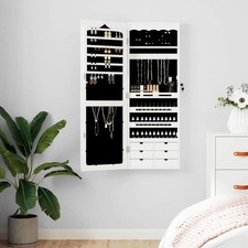 Armoire bijoux avec miroir - à,