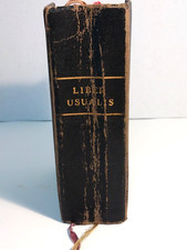1947 The Liber Usualis, with