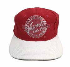VTG UNLV University of Las Vegas Rebels Hat Cap The Game Starter Specialties