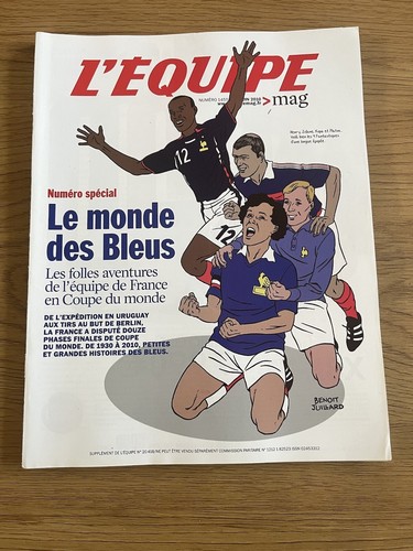 Equipe magazine football - magazine,