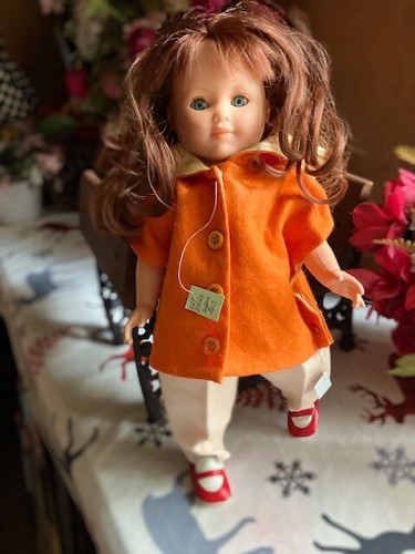 Poupee mode travaux emilie - poupee, et