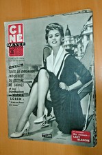 SEXY SOPHIA LOREN CINE REVUE