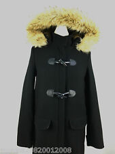 Femmes Laine Duffle Coat Avec