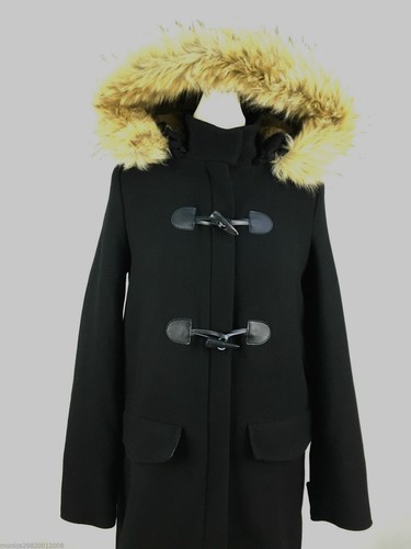Femmes laine duffle coat avec - femmes,