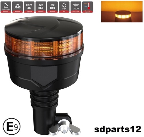 Gyrophare led 19w flexible - 19w,