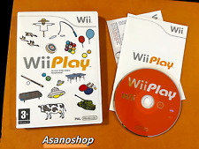 WII PLAY  Nintendo Wii