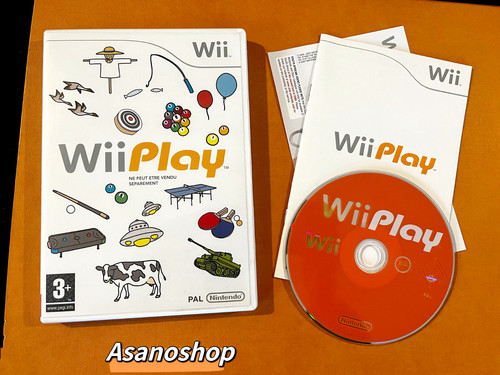 Wii play nintendo - wii,