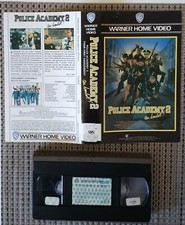 Vhs Police Academy 2 / Warner 1985 / TBE