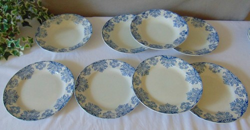 Assiettes faience terre de - faience,