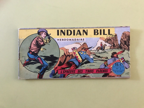 Petit format indian bill - bd,