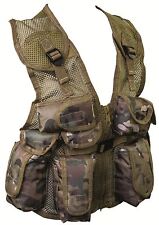 Enfants Plce Action Paintball Assaut Gilet Armée Multicam Match Camo Hmtc Swat