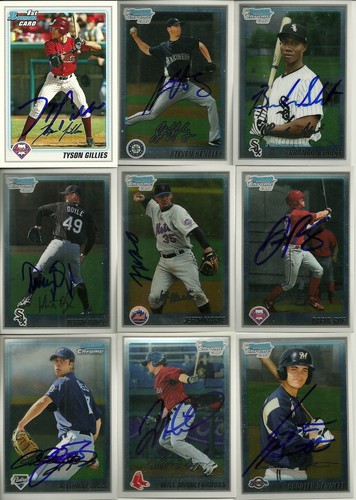 2010 bowman chrome bcp anthony - bowman,