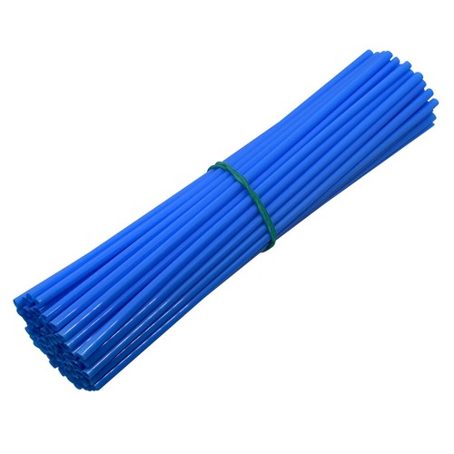 Kit cache roue bleu - cache-roue,
